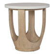 Tatli Stone Top Side Table - Light Brown by Uttermost - View 1