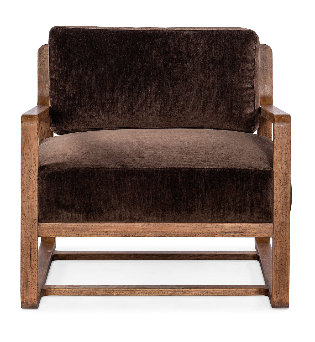 Moraine Accent Chair - Dark Brown / Light Brown by Hooker Furniture - View 5