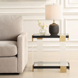 Bendena Modern Side Table - Black by Uttermost - View 2