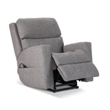 Score Transitional Fabric Power Lift Recliner With Power Headrest & Lumbar | Flexsteel