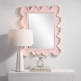 Sea Coral Mirror - Pink by Uttermost - View 2