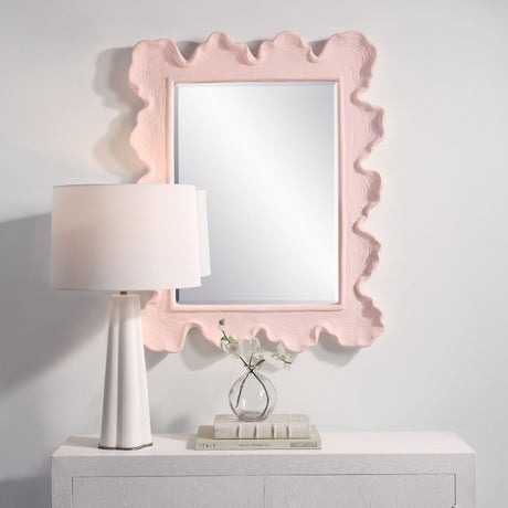Sea Coral Mirror - Pink by Uttermost - View 2