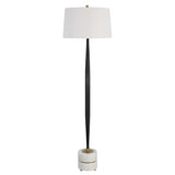 Miraz Floor Lamp - Black by Uttermost - View 4