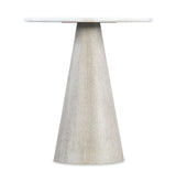 Modern Mood Round Accent Table - Beige by Hooker Furniture - View 1