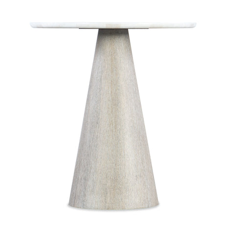 Modern Mood Round Accent Table - Beige by Hooker Furniture - View 1