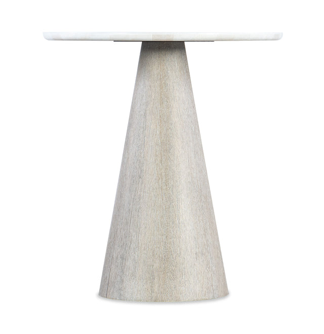 Modern Mood Round Accent Table - Beige by Hooker Furniture - View 1