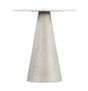 Modern Mood Round Accent Table - Beige by Hooker Furniture - View 1
