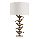 Sing Song Table Lamp - Bronze by Uttermost - View 6