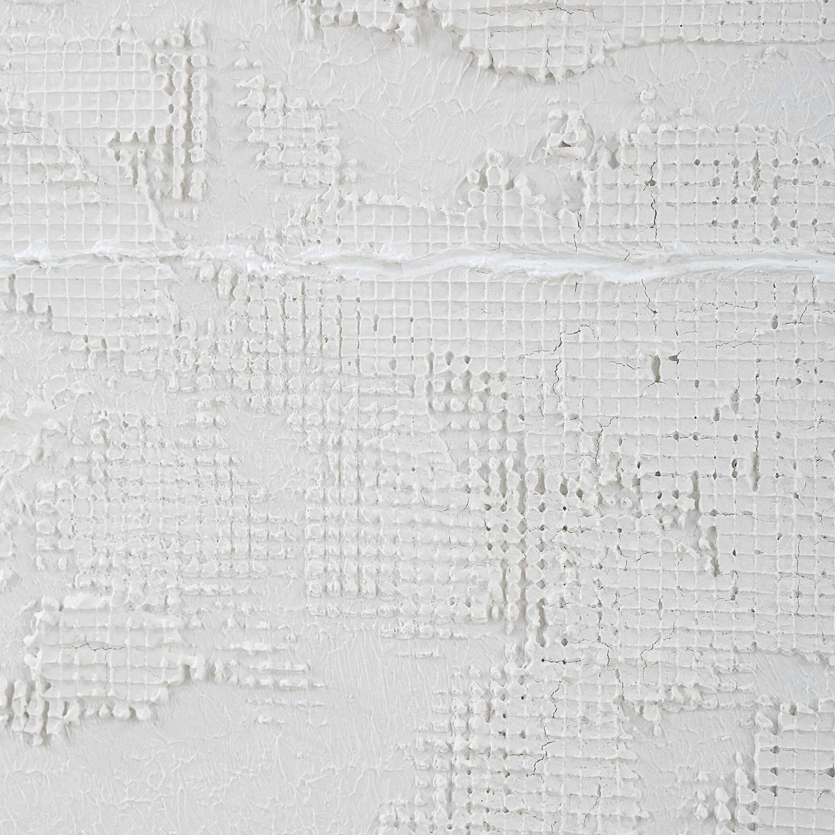 Below The Surface Abstract Art - White by Uttermost - View 5