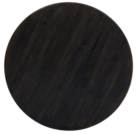 Commerce And Market Chit Chat Table Burnt Timber - Dark Brown by Hooker Furniture - View 3
