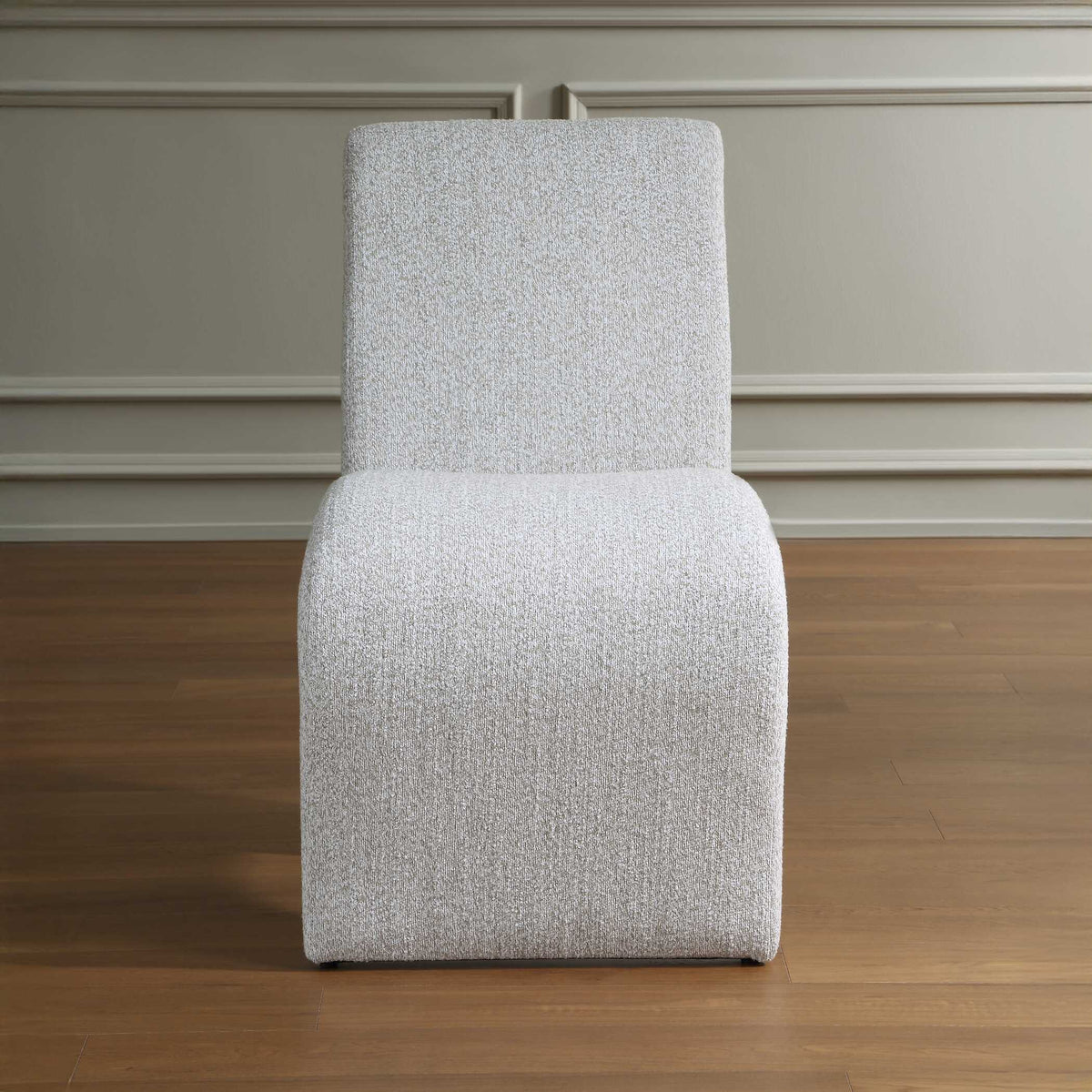 Valentin Dining Chair - White by Uttermost - View 3