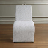 Valentin Dining Chair - White by Uttermost - View 3