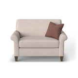 Westside Fabric Chair And a Half | Flexsteel