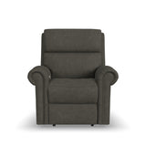 Bernard Power Leather Recliner With Power Headrest & Lumbar | Flexsteel