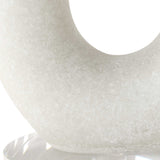 Feamelo Ivory Stone Candleholders (Set of 2) - Beige by Uttermost - View 4