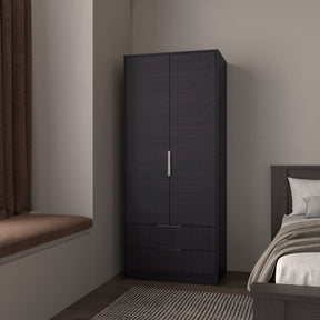Trappe Armoire, Bedroom, Black - sold by Home Elegance USA