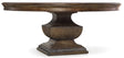 Rhapsody 72" Round Dining Table - Dark Brown by Hooker Furniture - View 1