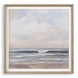 Haze Framed Print - Light Gray by Uttermost - View 1