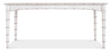 Charleston Rectangular Dining Table With 1-20" Leaf - White by Hooker Furniture - View 4