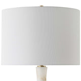 Unify Alabaster Table Lamp - White by Uttermost - View 5