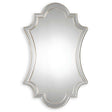 Elara Wall Mirror - Silver by Uttermost - View 1