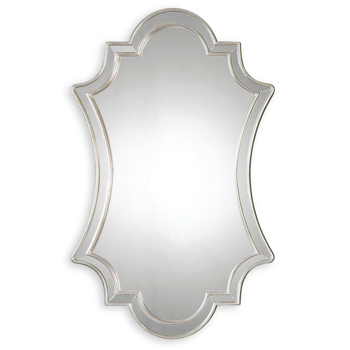 Elara Wall Mirror - Silver by Uttermost - View 1