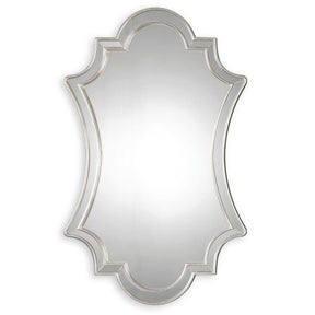 Elara Wall Mirror - Silver by Uttermost - View 1