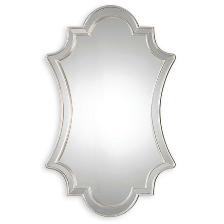 Elara Wall Mirror - Silver by Uttermost - View 1