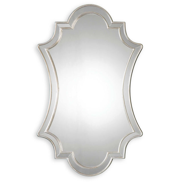Elara Wall Mirror - Silver by Uttermost - View 1