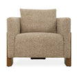 Halligan Upholstered Accent Chair - Light Brown by Uttermost - View 1