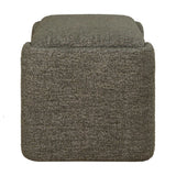 Angus Boucle Small Bench - Dark Green by Uttermost - View 5