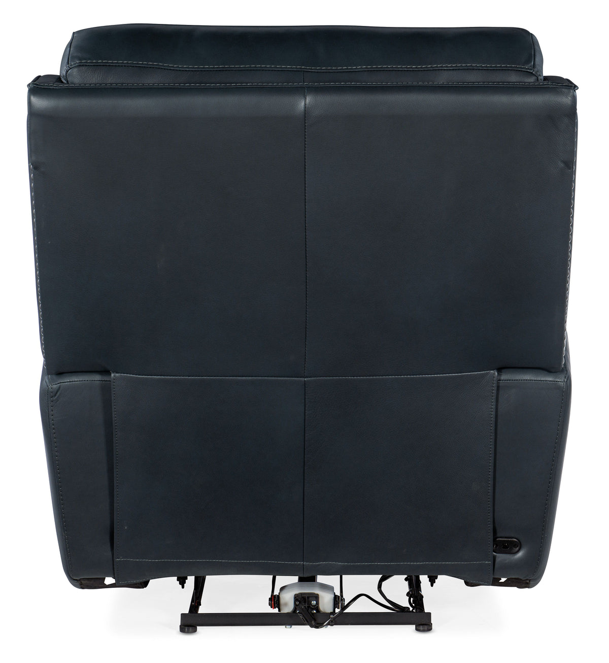 Ruthe Zero Gravity Power Recliner With Power Headrest - Blue by Hooker Furniture - View 2