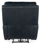 Ruthe Zero Gravity Power Recliner With Power Headrest - Blue by Hooker Furniture - View 2