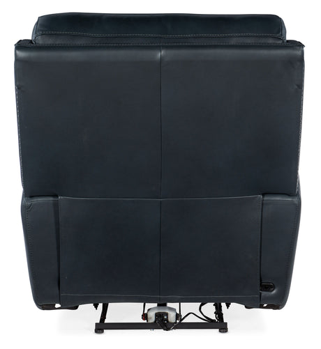 Ruthe Zero Gravity Power Recliner With Power Headrest - Blue by Hooker Furniture - View 2