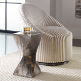Euphrates Accent Table - Dark Gray by Uttermost - View 2
