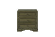 3 Drawer Nightstand - Pistachio