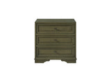 3 Drawer Nightstand - Pistachio
