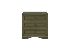 3 Drawer Nightstand - Pistachio