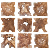 Talia Wood Wall Decor (Set of 9) - Light Brown by Uttermost - View 8