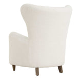 Ingel Wingback Armchair - White by Uttermost - View 7