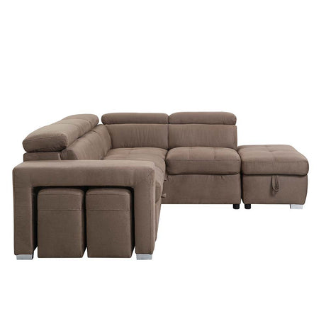 Acoose - Sectional Sofa - LV01023 - Home Elegance USA - 4