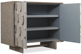 Melange Pinwheel Hall Chest - Gray by Hooker Furniture - View 5