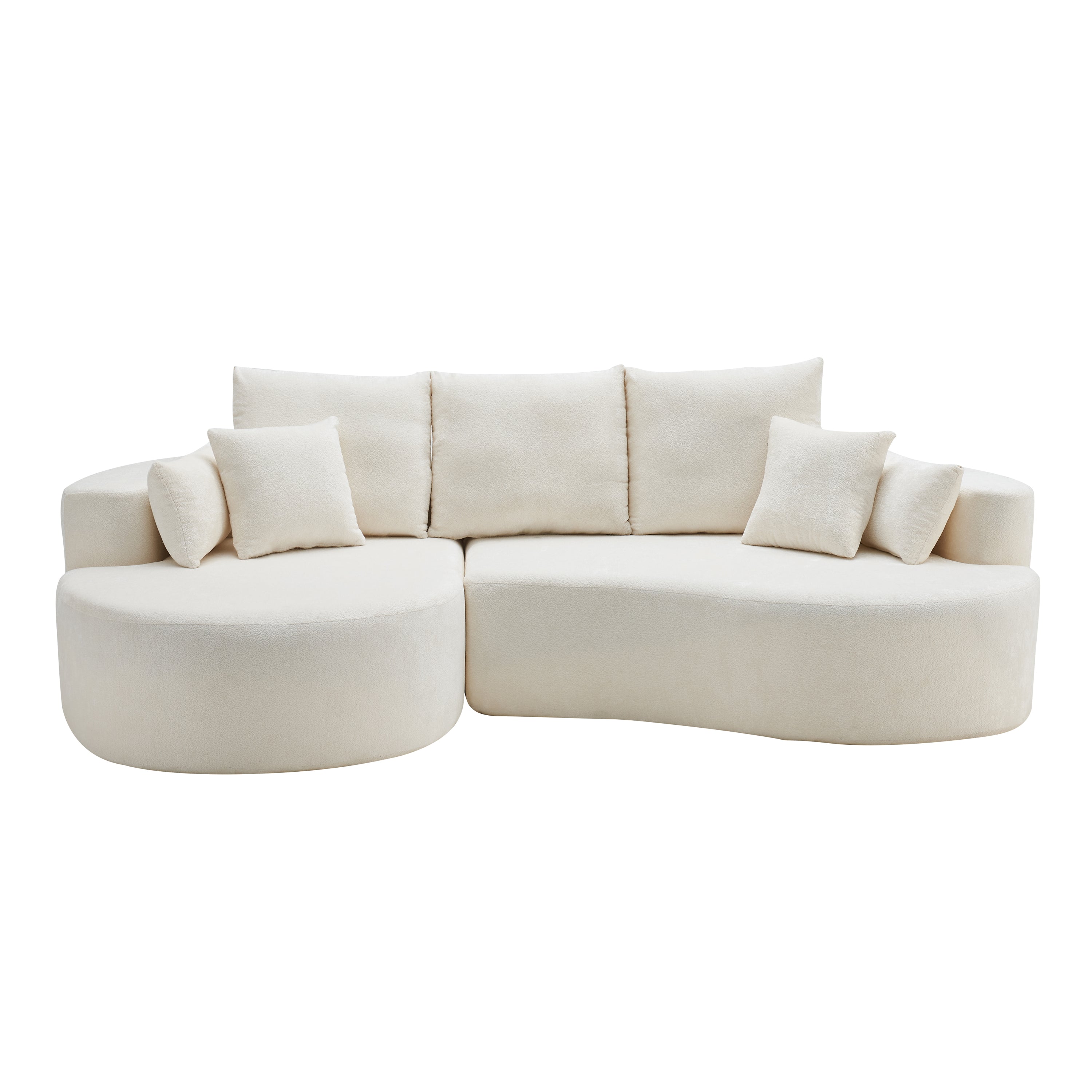 Cloud Curved Sectional Sofa - Thumbnail 3