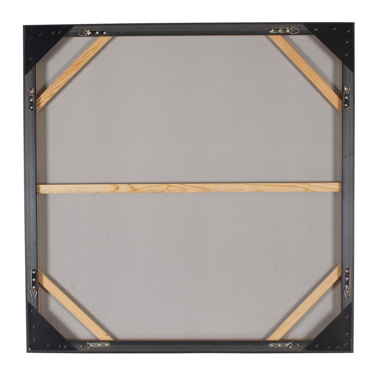 Heat Of The Moment Abstract Art - Gray / Orange by Uttermost - View 6