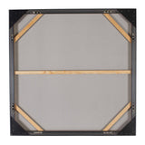 Heat Of The Moment Abstract Art - Gray / Orange by Uttermost - View 6