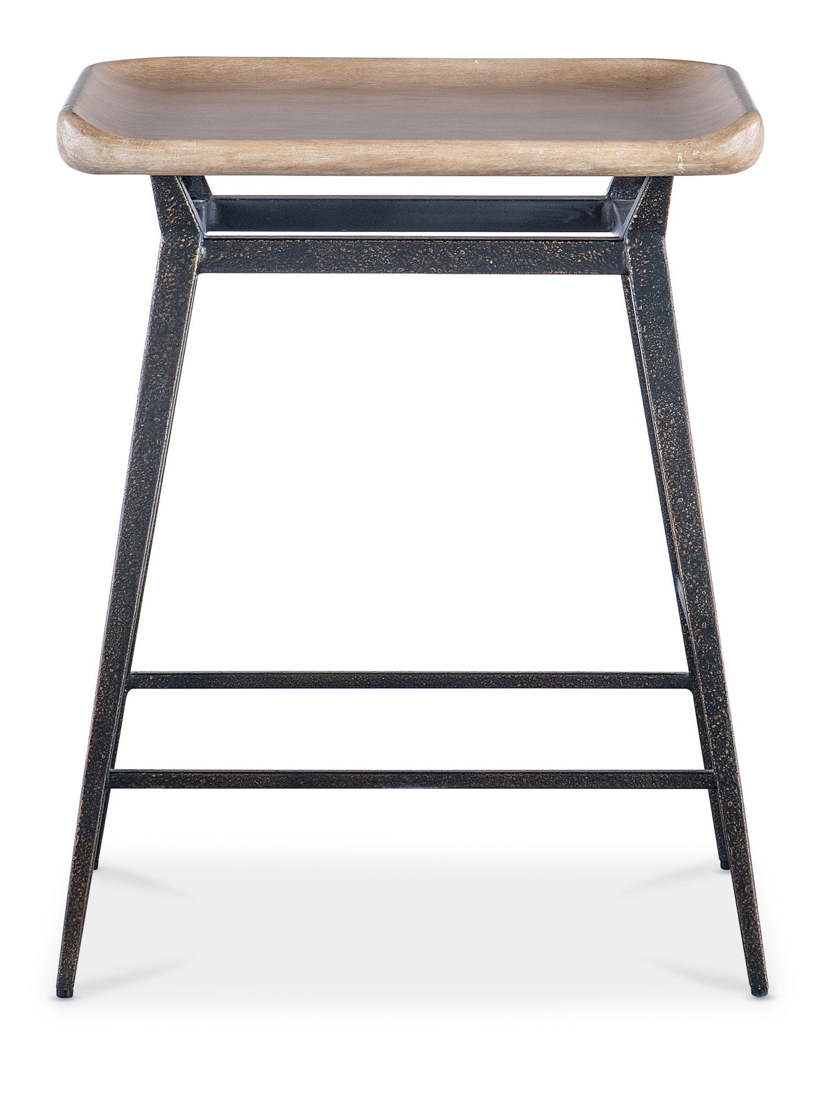 Retreat Stool - Beige / Black by Hooker Furniture - View 3