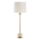 Hemisphere Buffet Lamp Brass - Bronze by Uttermost - View 4