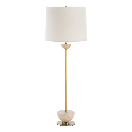 Hemisphere Buffet Lamp Brass - Bronze by Uttermost - View 4