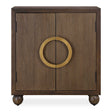 Mayenne 2 Door Wood Cabinet Oak - Dark Brown by Uttermost - View 1