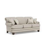 Bay Bridge Fabric Sofa, Nailhead Trim | Flexsteel